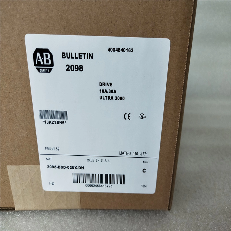 Servomoteur Allen Bradley 2098-DSD-020X-DN Ultra 3000