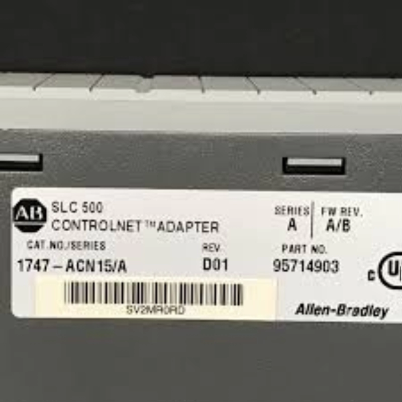 Allen Bradley 1747-ACN15 SLC 500 Adaptateur E/S ControlNet 1 port