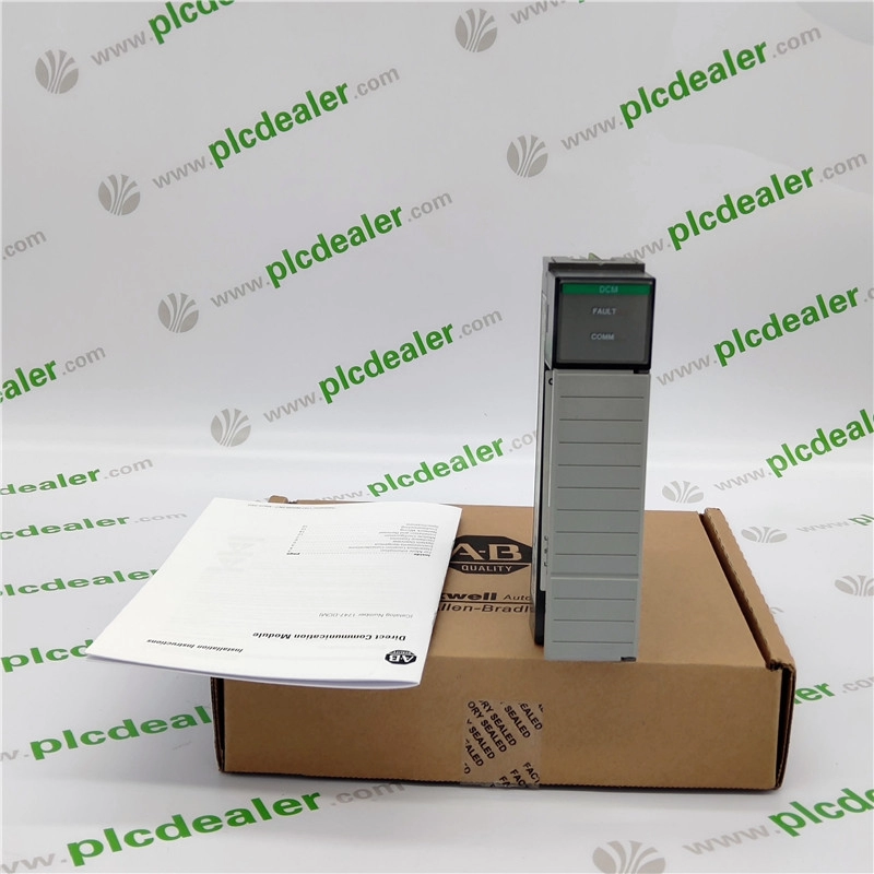 Module de communication directe Allen Bradley 1747-DCM SLC500, E/S à distance
