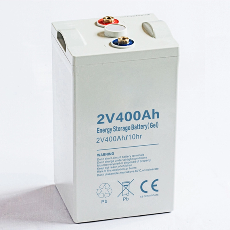 Batteries 2V 200-3000AH Batterie Gel Tubulaire de Stockage Solaire