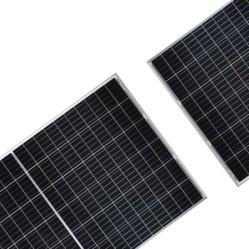 Livraison gratuite 430W panneau PV haute efficacité Silicone panneau solaire poly et monocristallin et système d'énergie solaire domestique