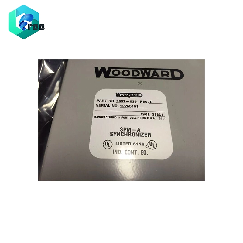 Woodward 9907-028 Synchroniseur de vitesse et de phase