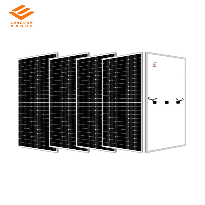 Panneau solaire demi-cellule monocristallin 144 cellules 405W avec TUV, CE, ISO, CQC