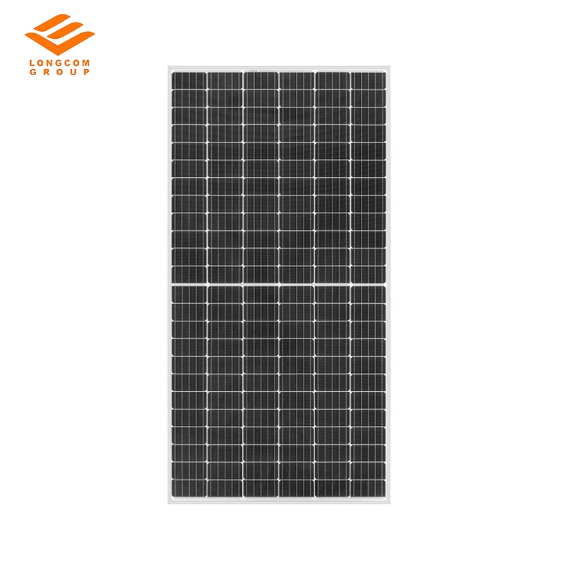 Panneau solaire demi-cellule mono 120 cellules 340W pour la maison