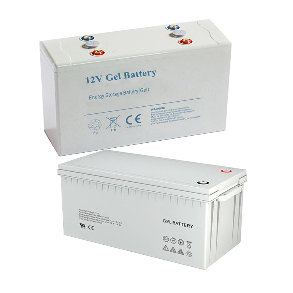 Batteries 12V 250AH batterie au gel tubulaire de stockage solaire
