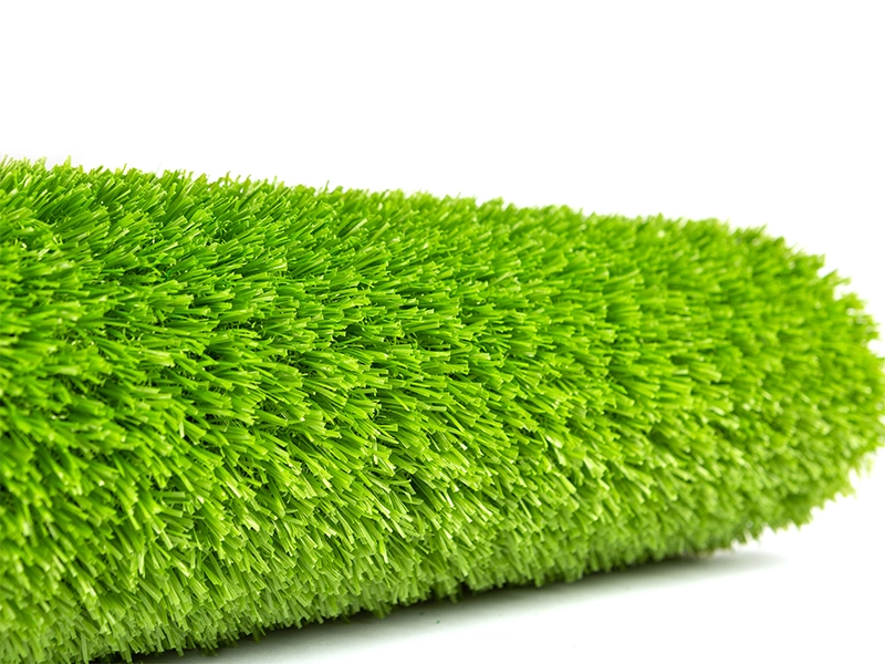Champ d'herbe verte de jardin artificiel de 25mm 35mm
