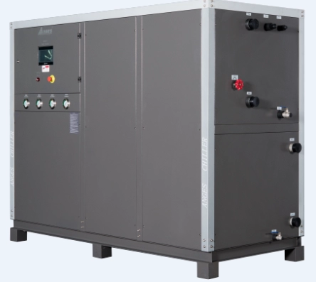 Refroidisseur d'eau industriel à refroidissement liquide AWK-60(F)