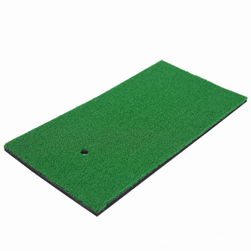 Tapis de frappe monochromatique en herbe courte de golf 21 * 51cm