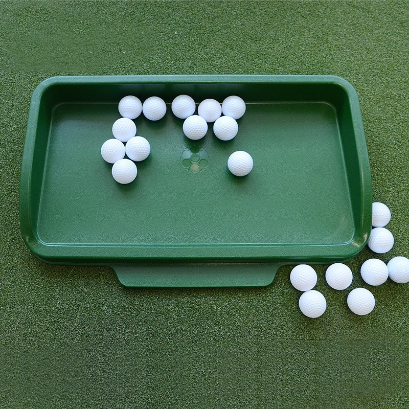 Support de balle de golf en silicone, fournitures de practice