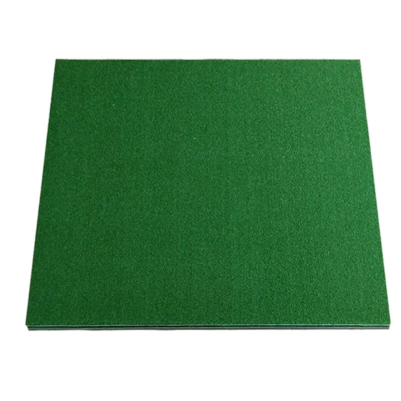 3D TPR fond souple en nylon herbe pratique de golf tapis/tapis de frappe