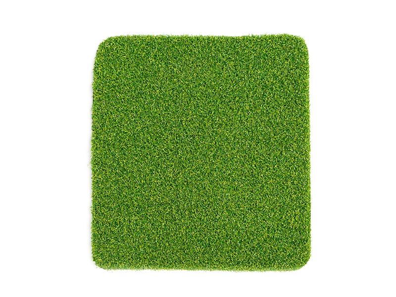 Vente en gros de 15 mm d'herbe de golf artificielle mettant la pelouse de gazon vert