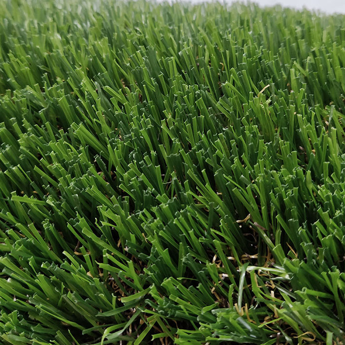 35mm Autumn grass artificial four color grass