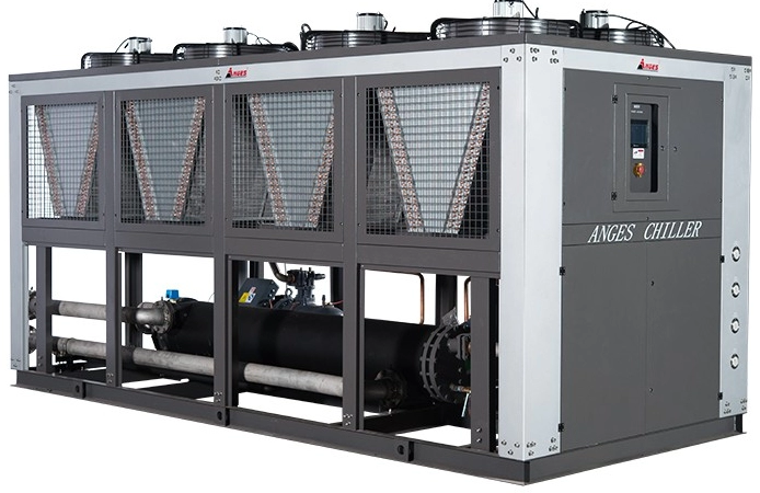 Fabricant de refroidisseur d'eau à double compresseur à vis AGS-170ADH