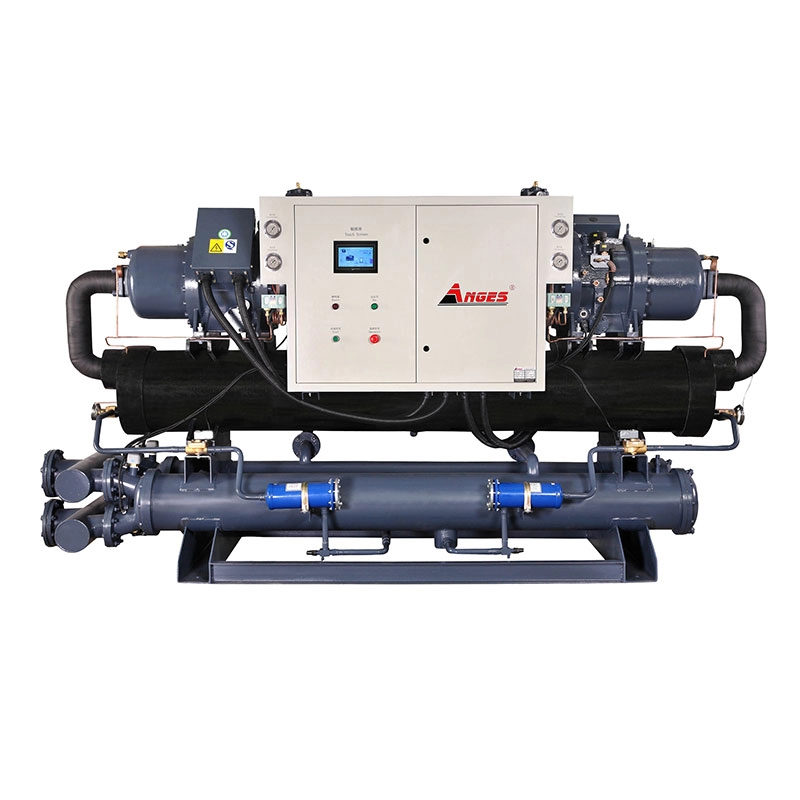 Unité de machine de refroidisseur d'eau industrielle en Chine AGS-200WDH