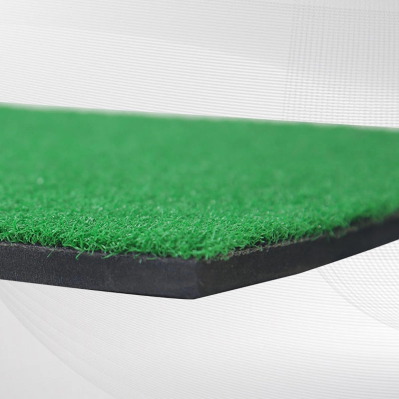 Tapis de frappe monochromatique en herbe courte de golf 21 * 51cm