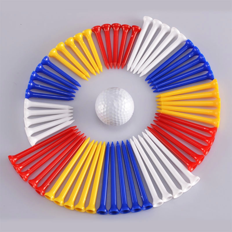 Té de golf Plateau à balles en plastique