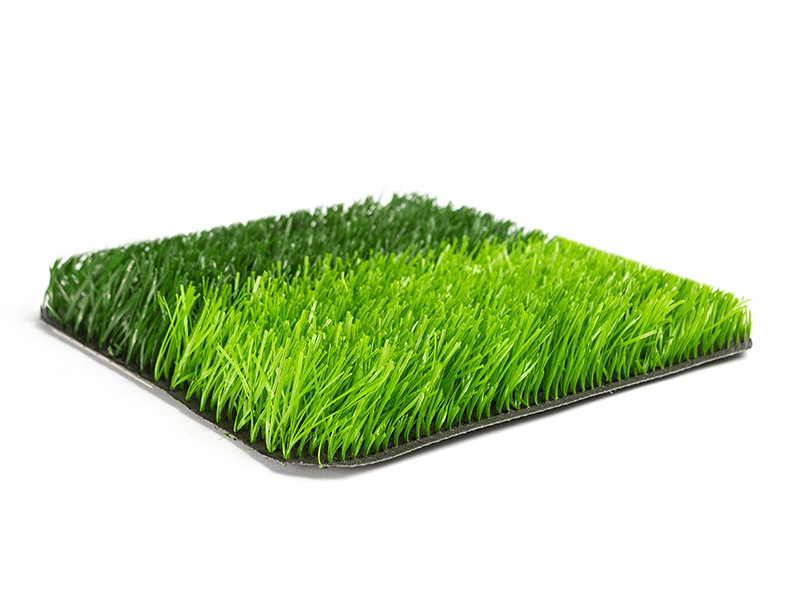Gazon artificiel de tapis de football extérieur d'herbe verte