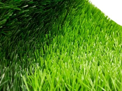 Nouvelle pelouse artificielle d'herbe pour le terrain de football