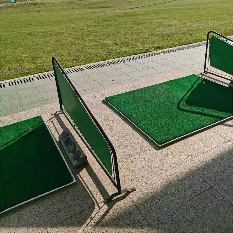 Tapis de frappe de golf à fond dur 3D de haute qualité