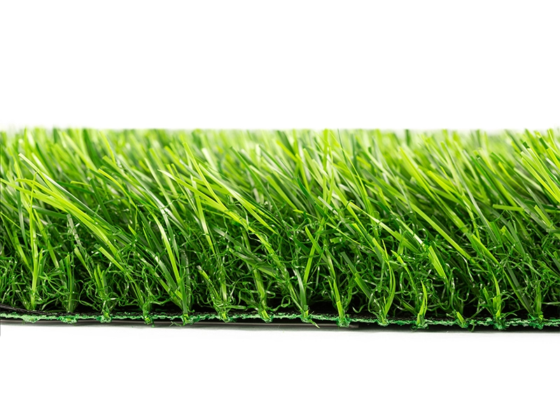 Tapis d'herbe verte d'aménagement paysager imperméable gazon artificiel 4*25m/Roll pour la décoration commerciale