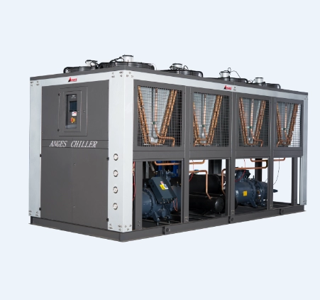 Unités de refroidissement industrielles refroidies par air Machine AGS-200ADH