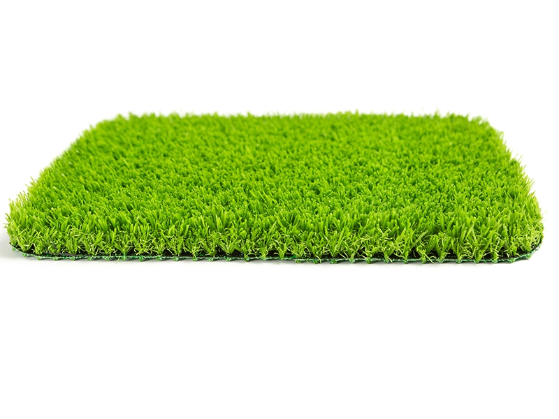 Aménagement paysager tapis d'herbe artificielle pour l'extérieur