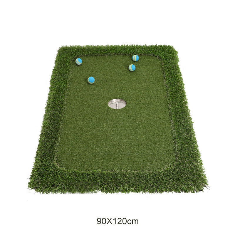 Tapis d'entraînement flottant Fruit Ridge pour golf aquatique