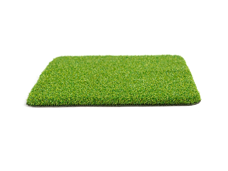 Gazon artificiel d'herbe de tapis de golf de pratique intérieure synthétique à haute densité