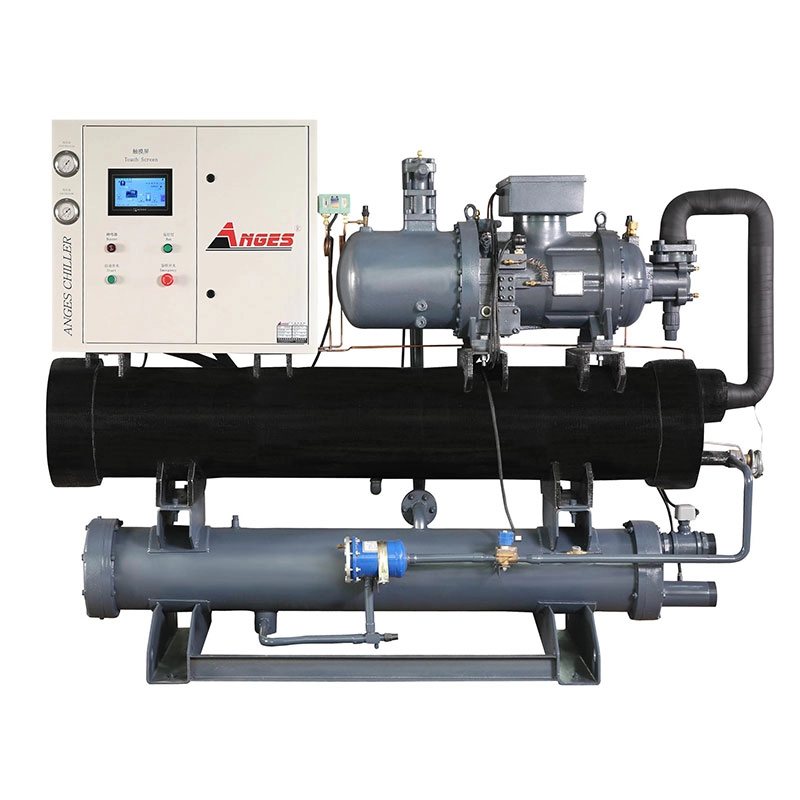 Système de refroidissement au glycol refroidi à l'eau AGS-100WSH