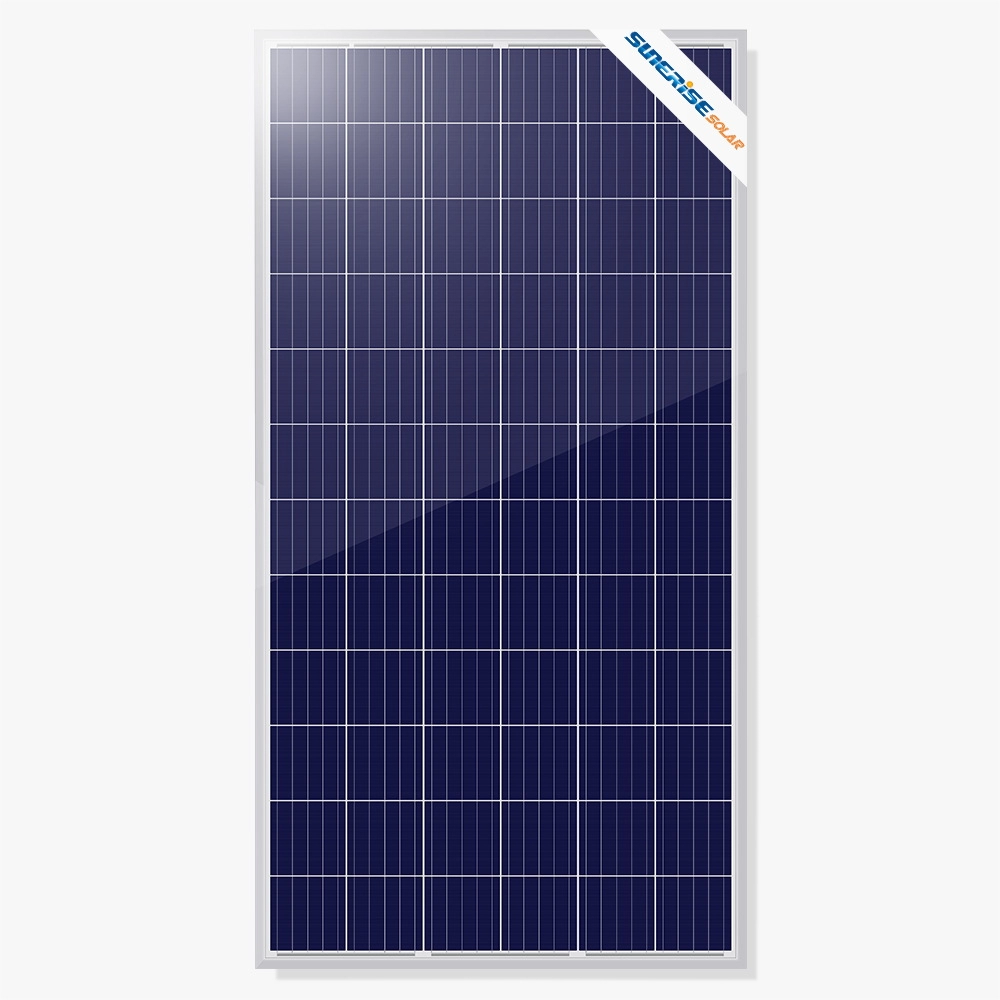 Prix du panneau solaire polycristallin de 340 watts à haut rendement