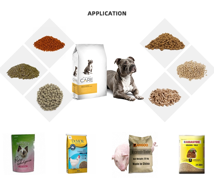 10-50kg Machine d'emballage entièrement automatique pour aliments pour animaux