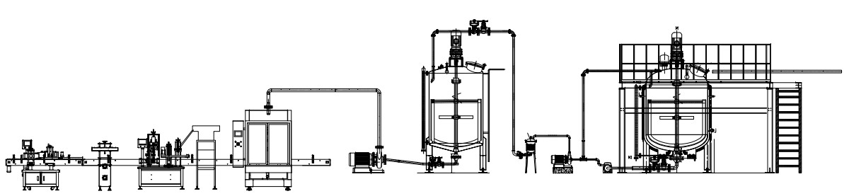 organic liquid fertilizer filling line