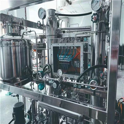 Électrolyseur PEM pour l'électrolyse de l'eau Production d'hydrogène