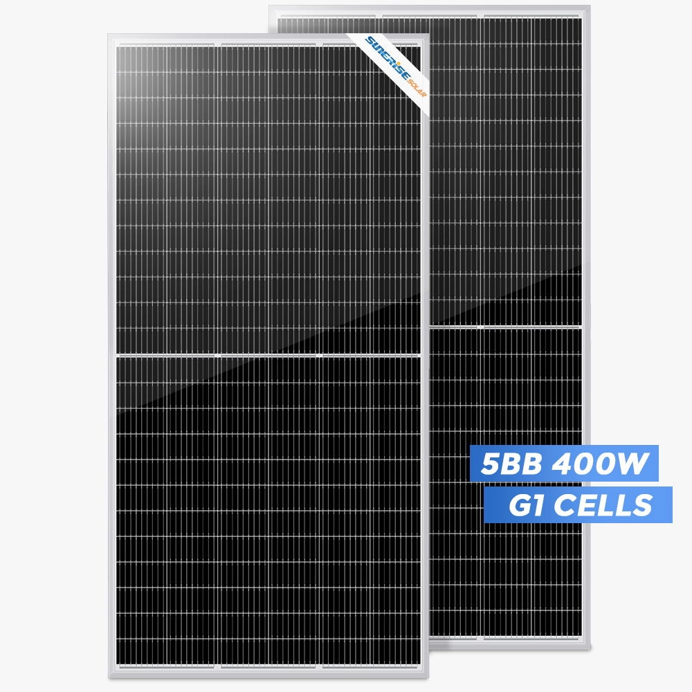 Panneaux solaires Mono PERC Half Cut 400 Watt à vendre