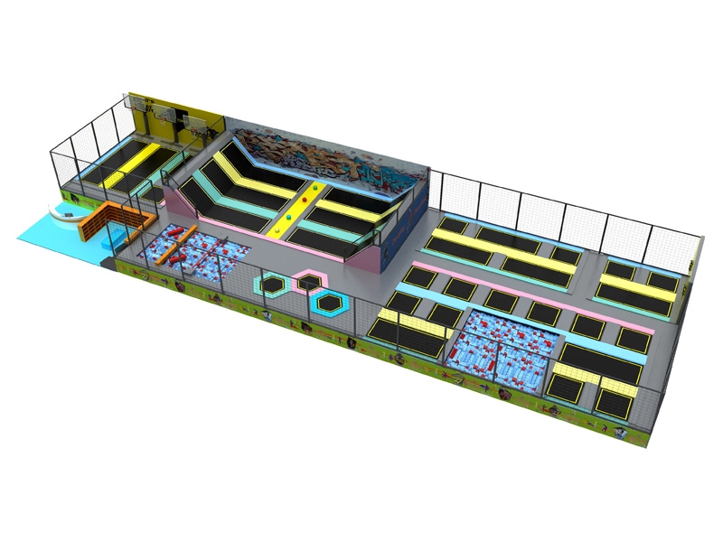 Plan d'affaires pour aire de jeux intérieure Bounce Trampoline Park