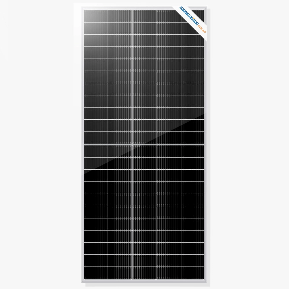 Panneau solaire monocristallin de 550 watts à haute fiabilité