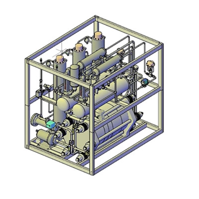 Fabricant de générateur d'hydrogène à électrolyse d'eau 80 cubes