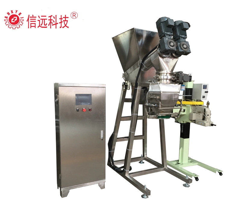 Machine à emballer de poudre d'engrais de poudre de grain de lait en poudre de 5-50kg