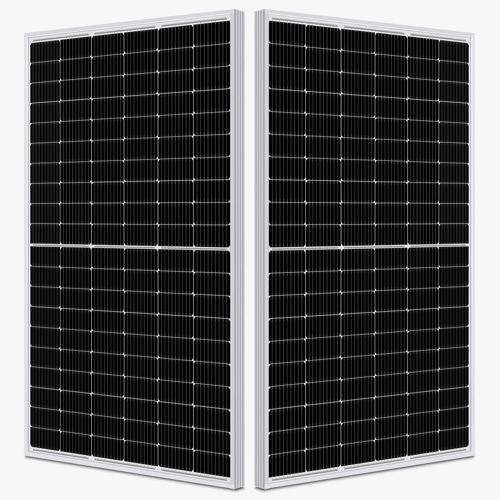 Prix du panneau solaire mono 390 watts à demi-cellule à haut rendement