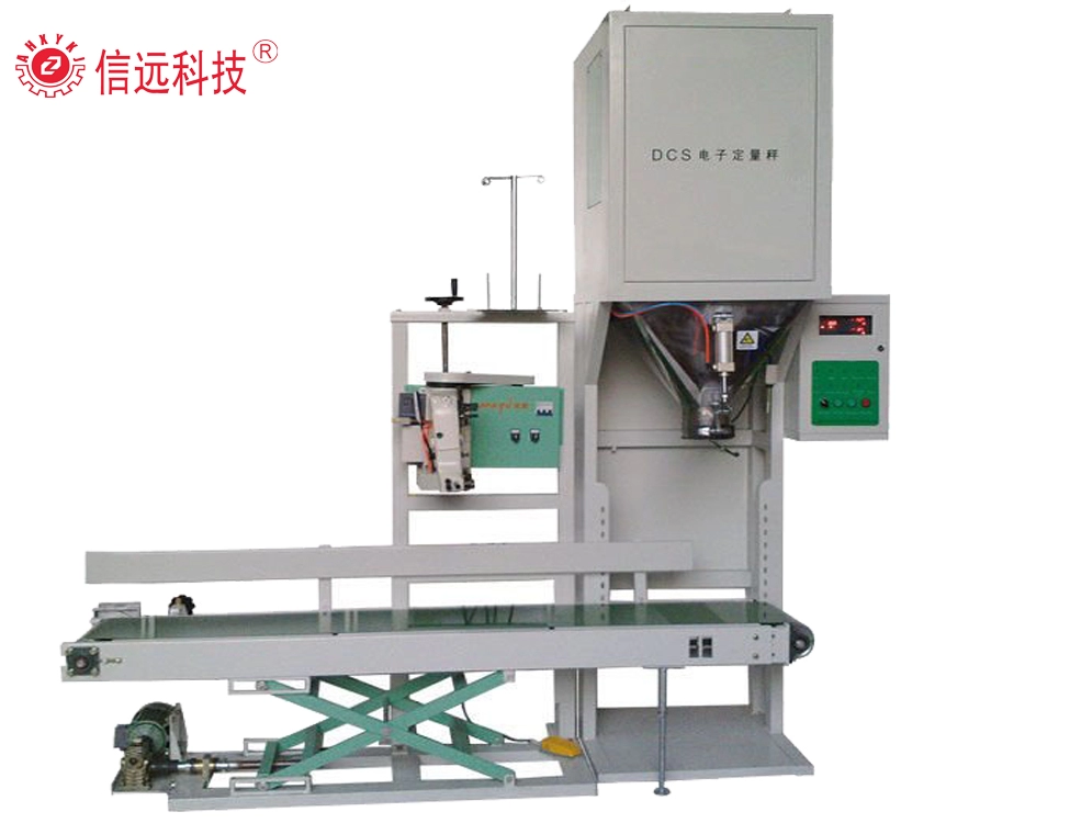 Machine à emballer semi-automatique d'engrais NPK composé d'urée BB 10-50 kg