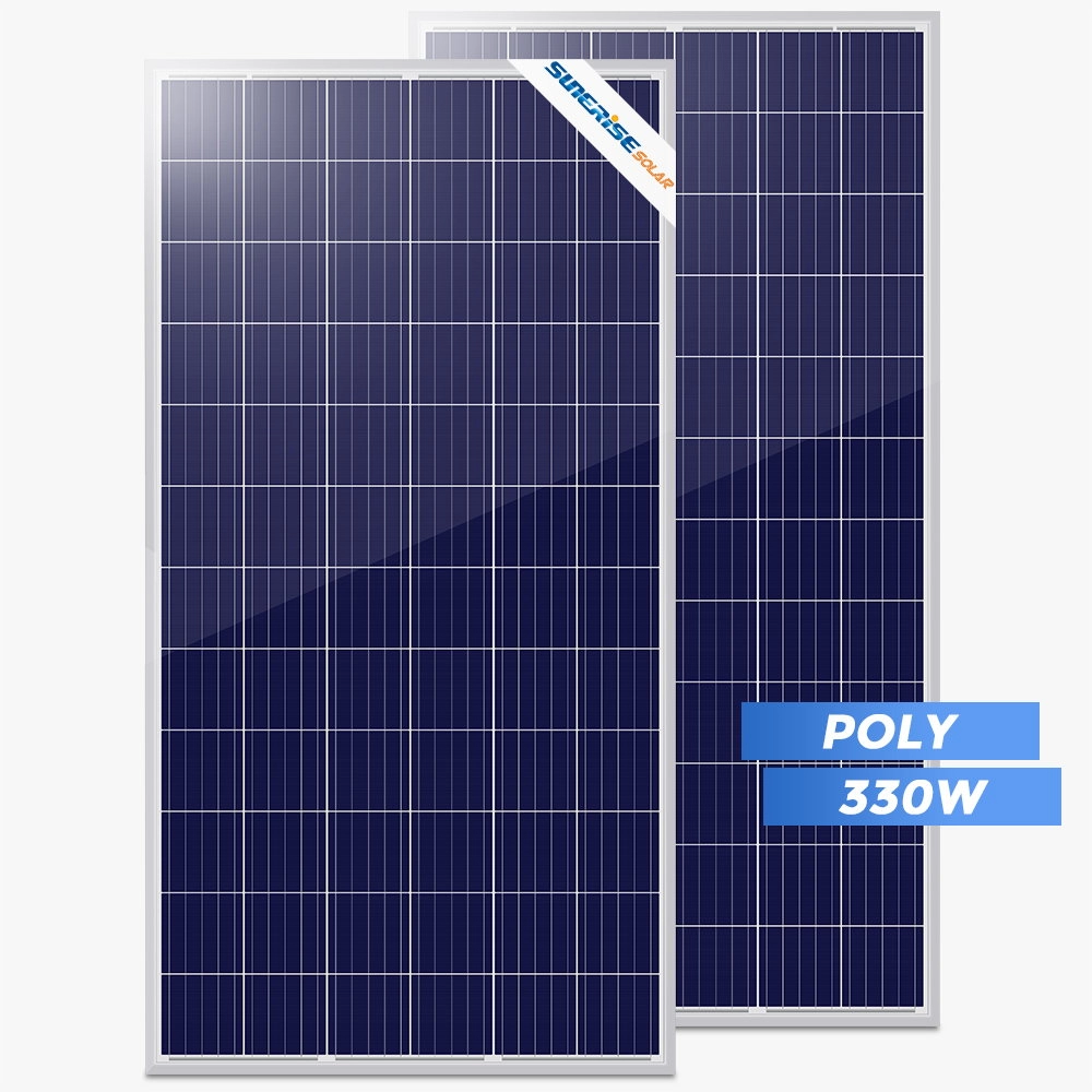 Panneau solaire polycristallin 330w avec 72 cellules