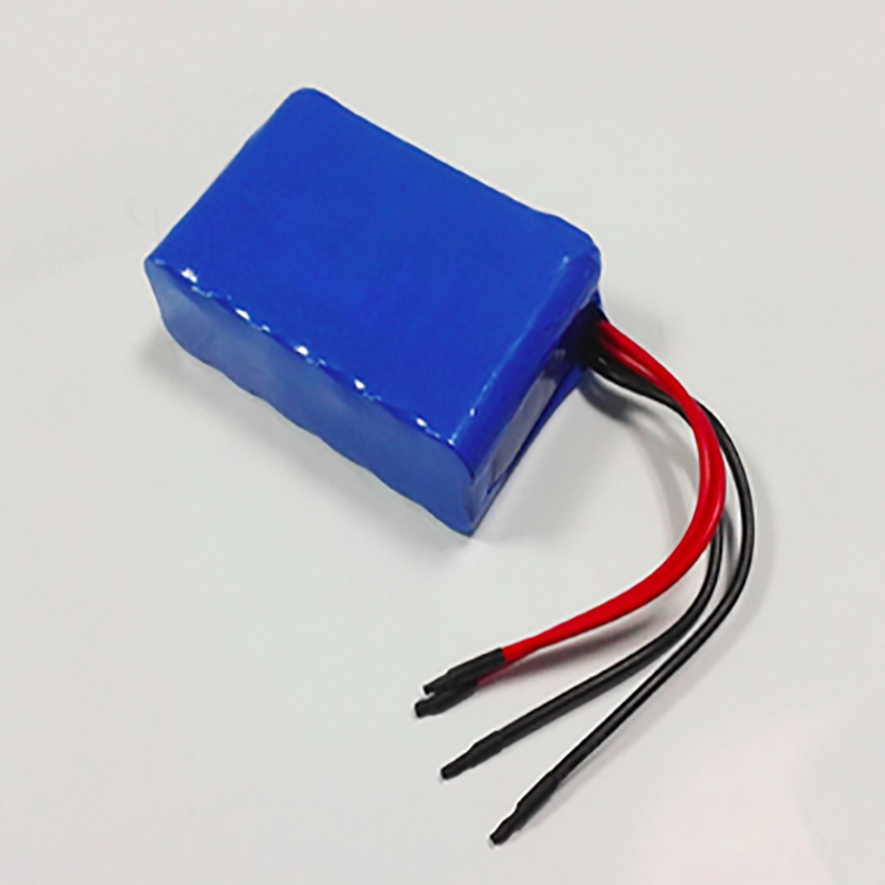 Batterie lithium-ion LiFePO4 12,8 V 4,5 Ah enveloppée de PVC