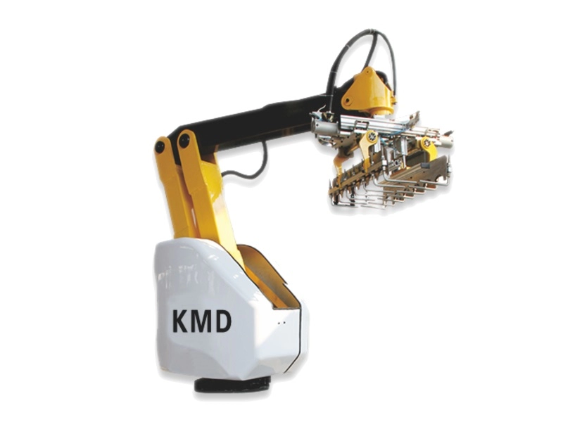 Manipulateur de palettisation à bras robotique automatique KMD