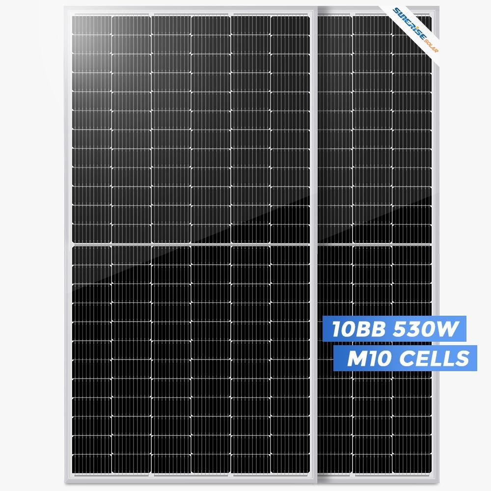 Panneau solaire Mono PERC 530 watts à haut rendement