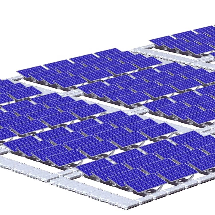 Système Solaire Flottant PV | Structure de montage flottante de panneau solaire