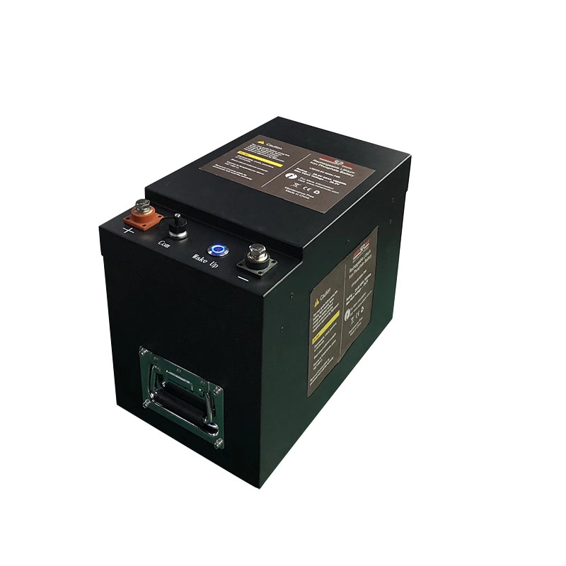 Batterie LiFePO4 25.6V 65Ah pour machine de nettoyage des sols