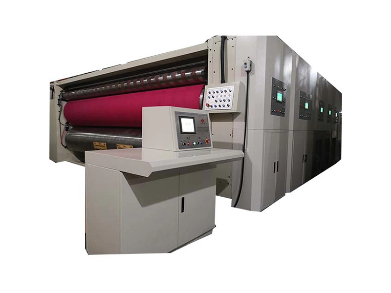 Chine Flexo Carton Printing Slotting Die-cuting Machine