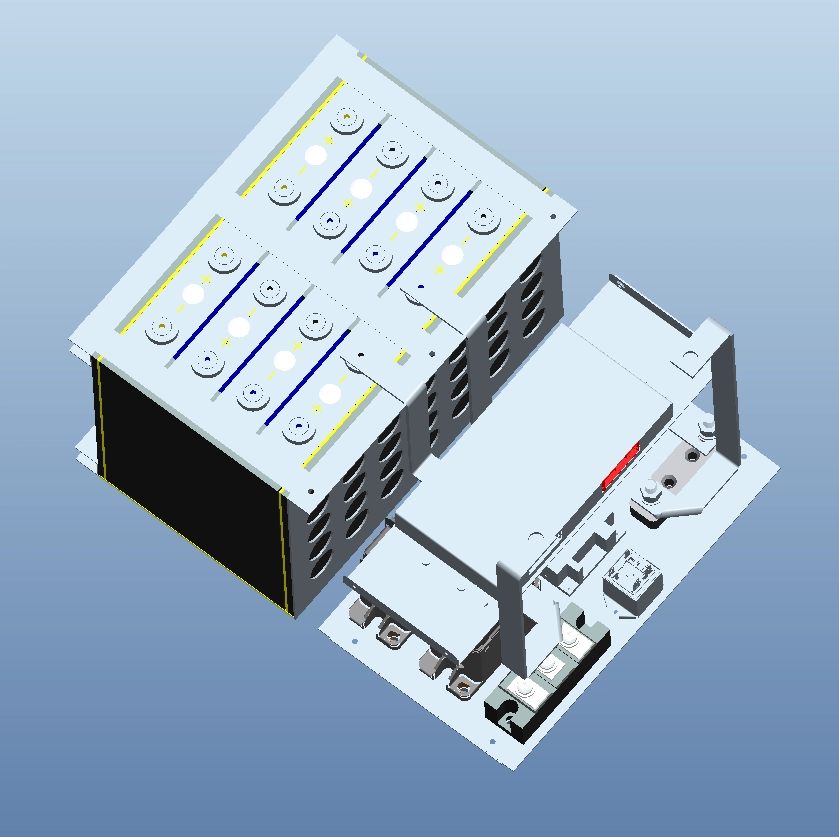 Batterie LiFePO4 25.6V105Ah pour autolaveuses, balayeuses, autolaveuses, etc.