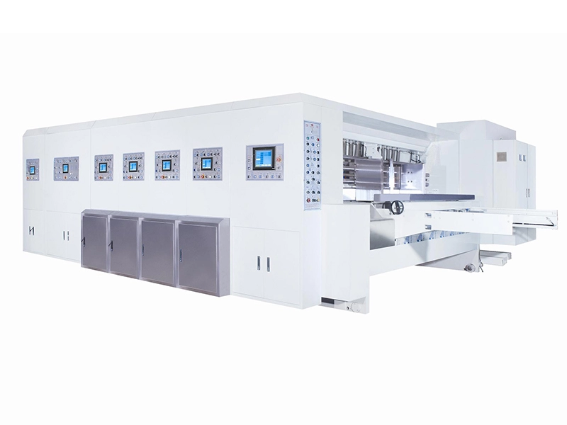 Fournisseurs et fabricants de machines de découpe d'impression flexographique en carton ondulé K1