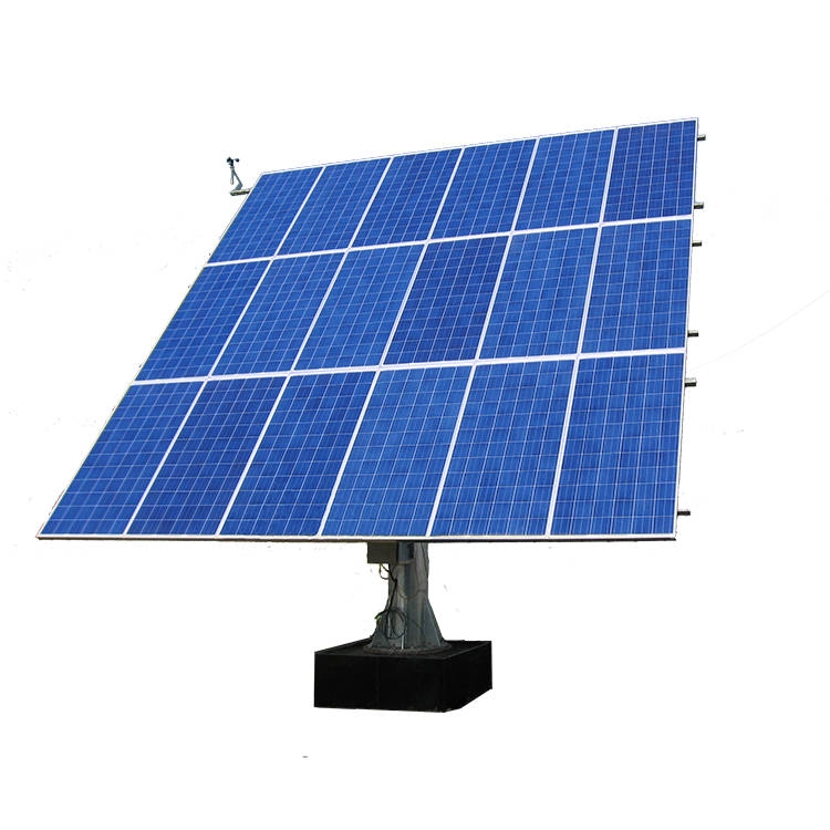 5KW 6KW 7KW 8KW Supports solaires Traqueur solaire à double axe